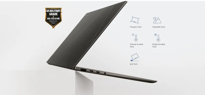 ASUS Zenbook S 14 MyASUS ve StoryCube yaz�l�mlar�
