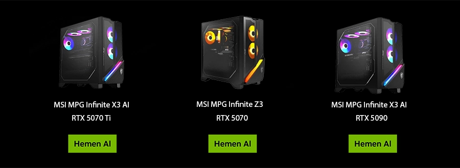 Nvidia Geforce Yaz Kampanyas� Masa�st� Bilgisayarlar
