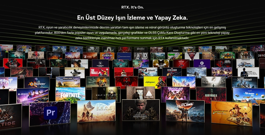 Nvidia GeForce Yaz F�rsatlar� Yapay Zeka