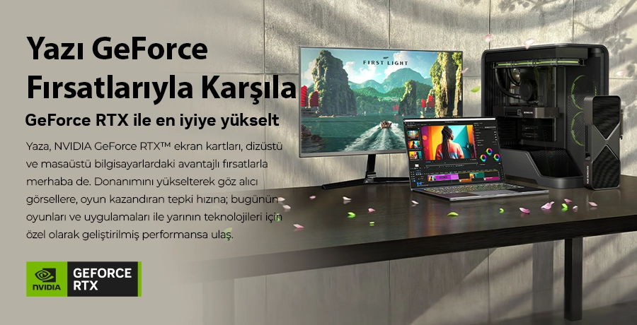 Yaz� GeForce F�rsatlar�yla Kar��la