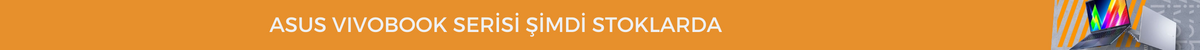 Asus Vivobook Serisi imdi Stoklarda