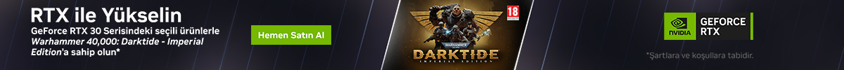 Seçili GeForce RTX 30 Serisi Ürünlerle Warhammer 40.000:Darktide-Imperial Edition'a Sahip Olun