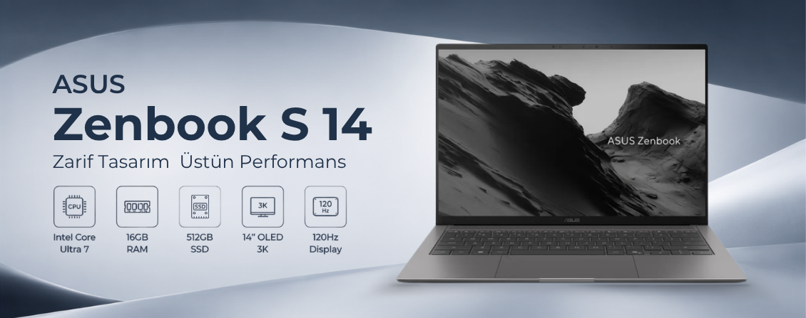 ASUS Zenbook S 14 