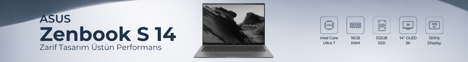 ASUS Zenbook S 14 
