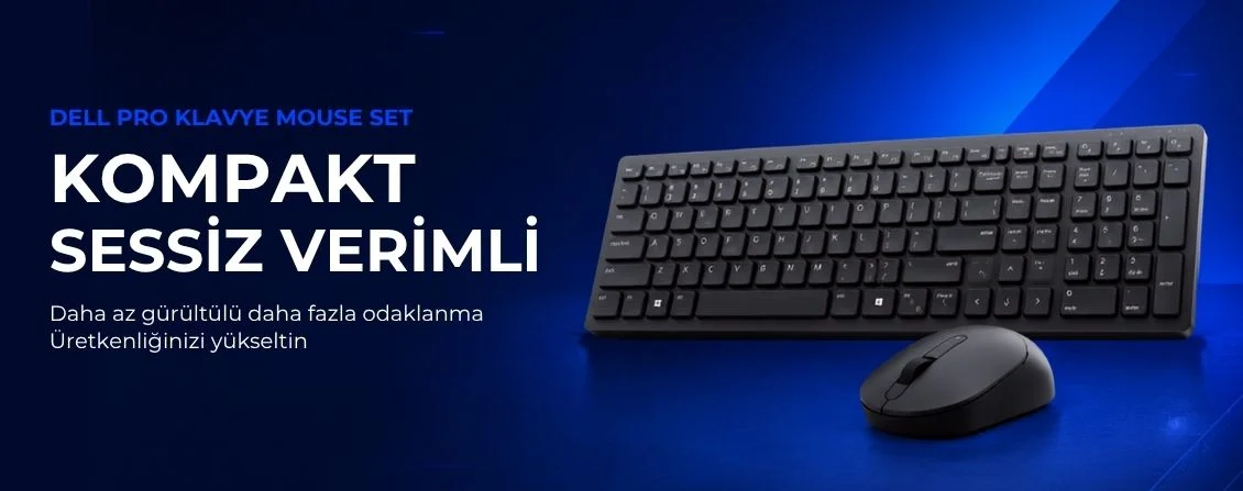 Dell Pro Klavye Mouse Set