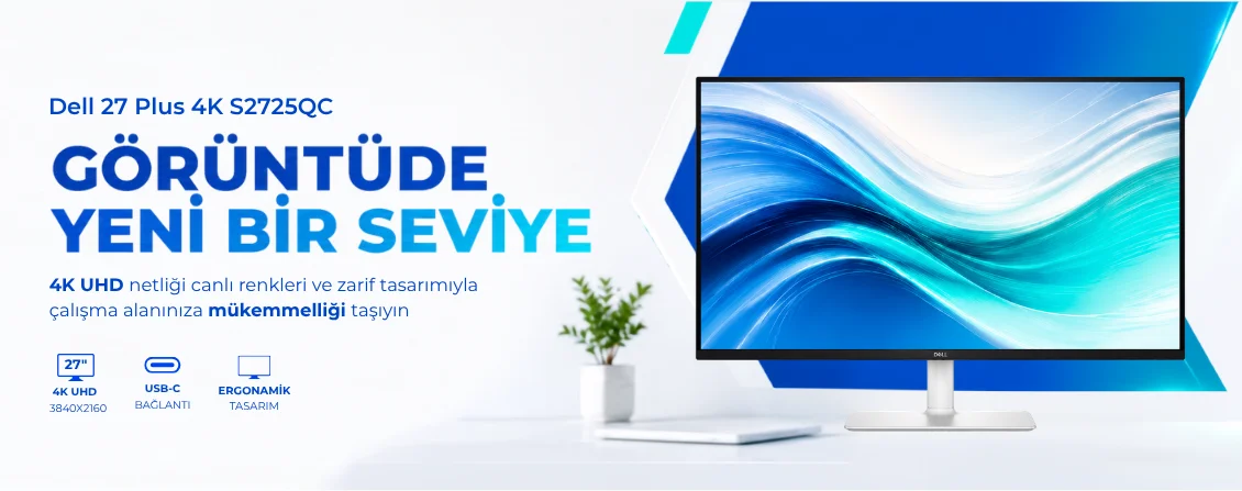 Dell 27 Plus 4K S2725QC