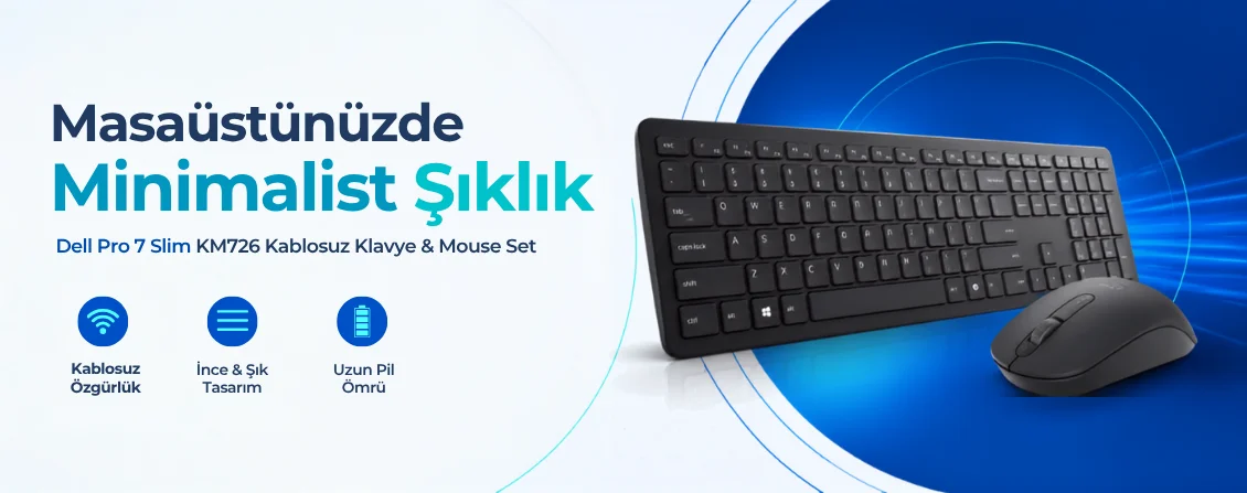Dell Pro 7 Slim KM726 