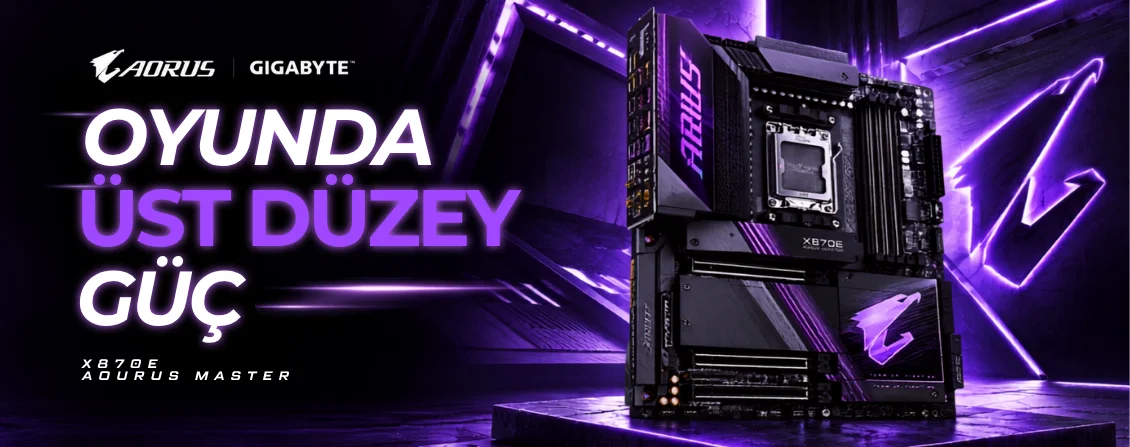 Gigabyte X870E AORUS MASTER