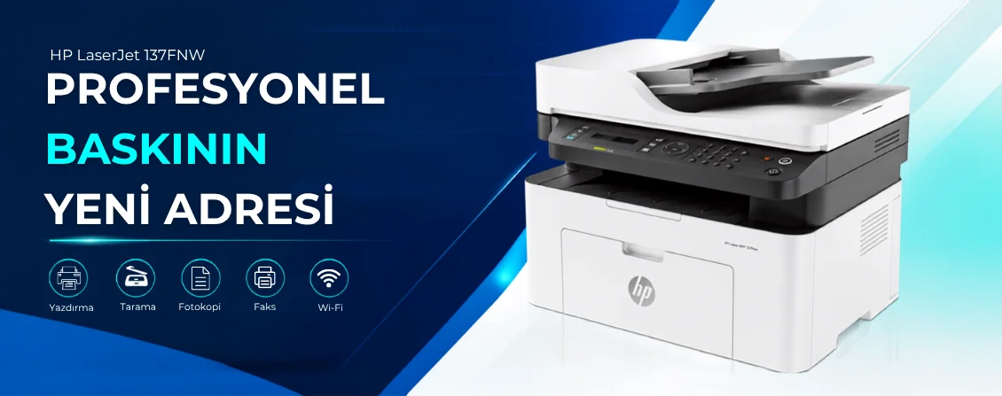 HP LaserJet 137FNW 