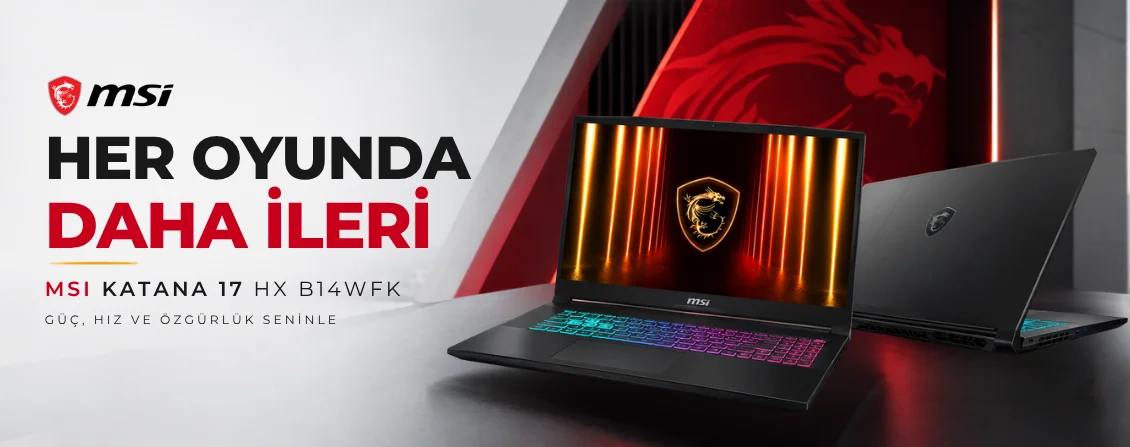 MSI Katana 17 HX B14WFK
