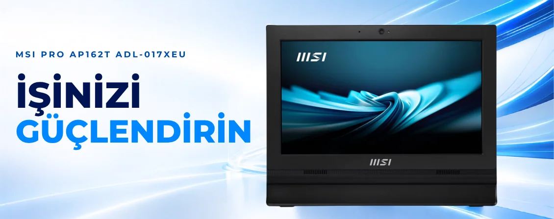 MSI PRO AP162T ADL017XEU 