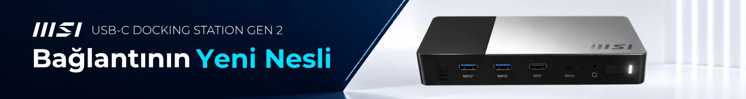 Msi USBC DockIng StatIon Gen 2 