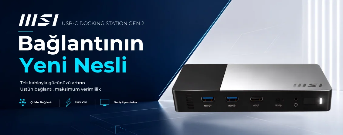 Msi USBC DockIng StatIon Gen 2 