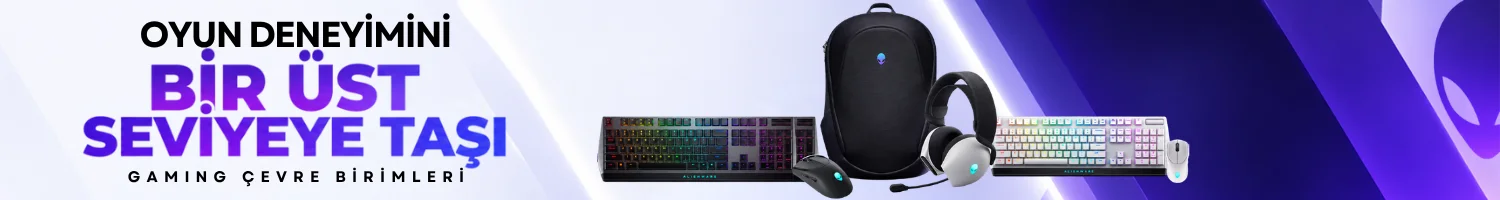 Alienware Gaming �evre Birimleri