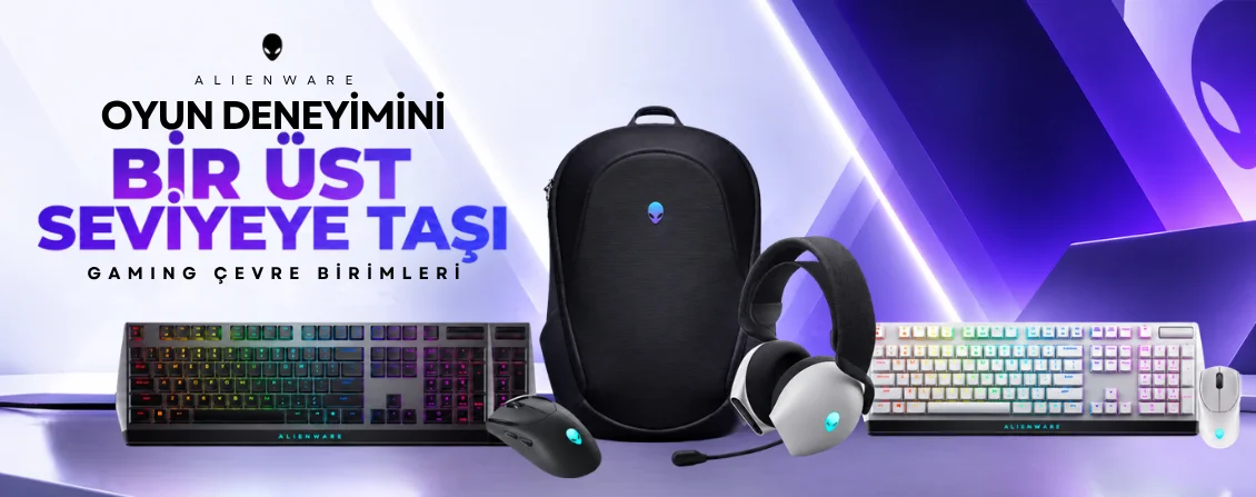 Alienware Gaming �evre Birimleri
