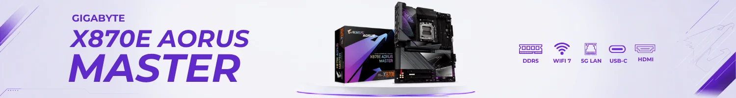 G�gabyte X870e Aorus Master