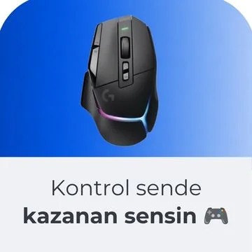 Kontrol Sende Kazanan Sensin
