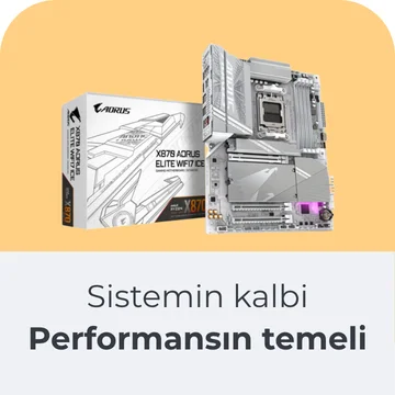 Sistemin kalbi Performans�n temeli