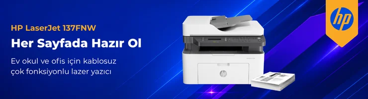 HP LaserJet 137FNW
