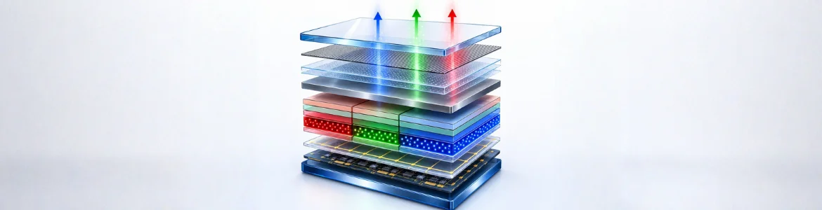 Oled Panel Piksel Yap�s�