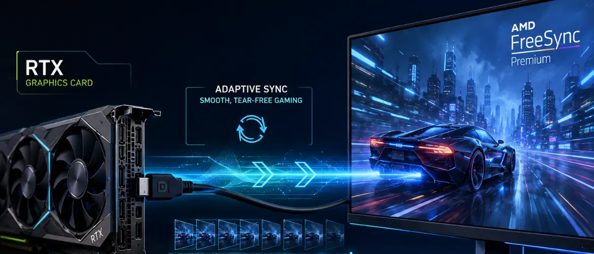 RTX Ekran Kart�yla FreeSync Monit�r Kullan�l�r m�? G-Sync Compatible
