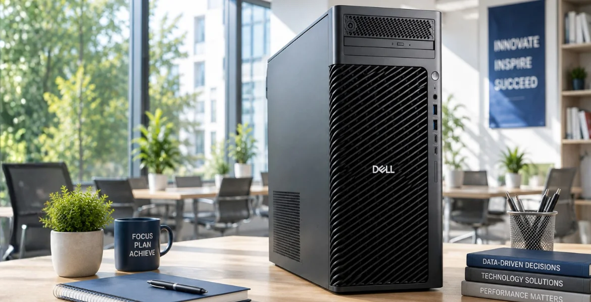 Dell Pro Max Tower T2: M�hendislik ve Tasar�m i�in Profesyonel �� �stasyonu