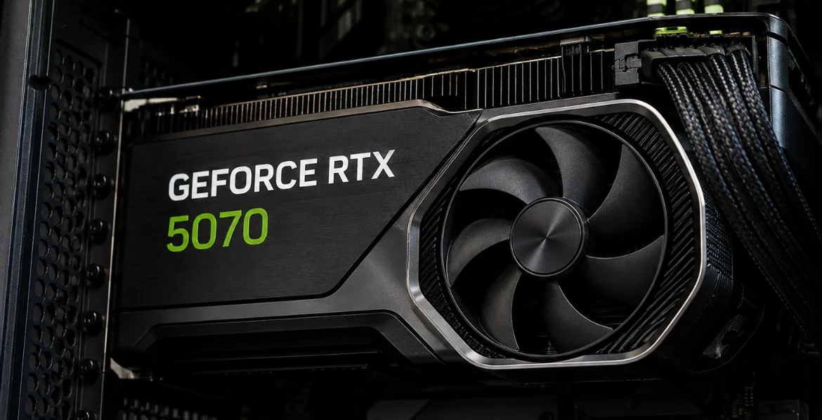 RTX 5070 ile Grafik G�c�