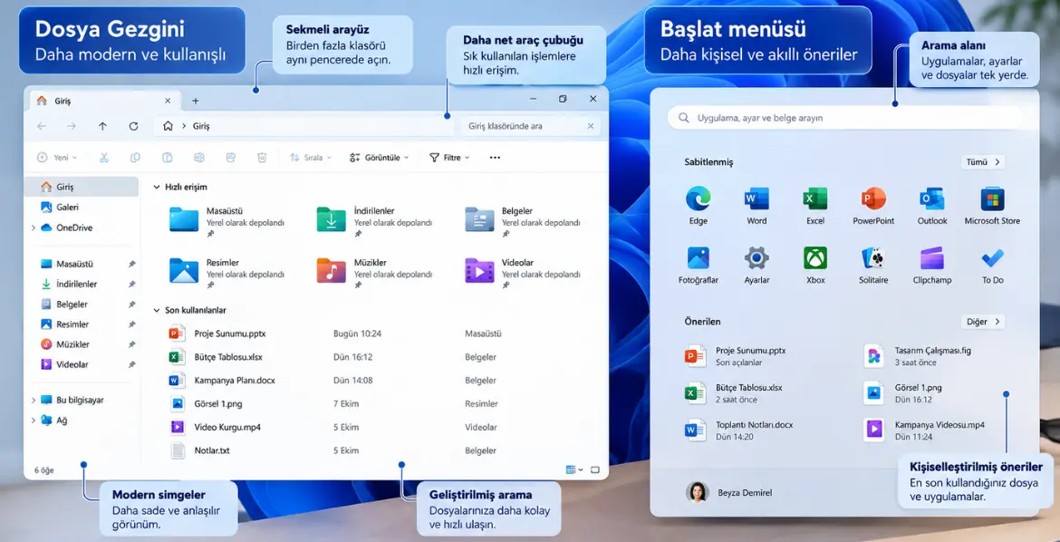26H2 ile Gelen Yeni �zellikler
