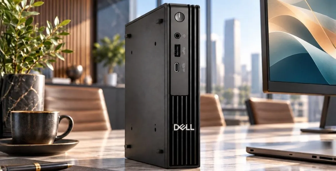 Dell Pro Micro ile G��l� Mini PC Deneyimi
