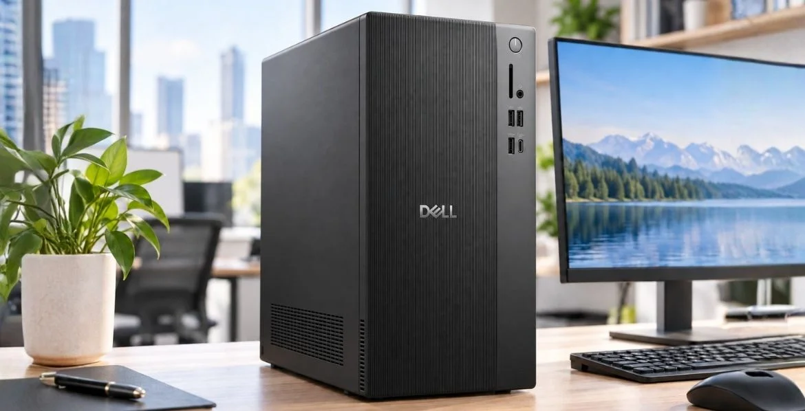 Dell Pro Tower Essential QVT1260: Ofis ve Kurumsal ��ler ��in Geni�letilebilir Masa�st�