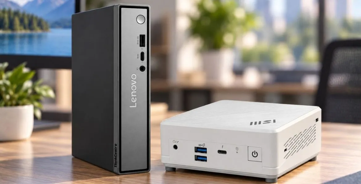 MSI Cubi ve Lenovo ThinkCentre Neo ile Farkl� �htiya�lara ��z�mler