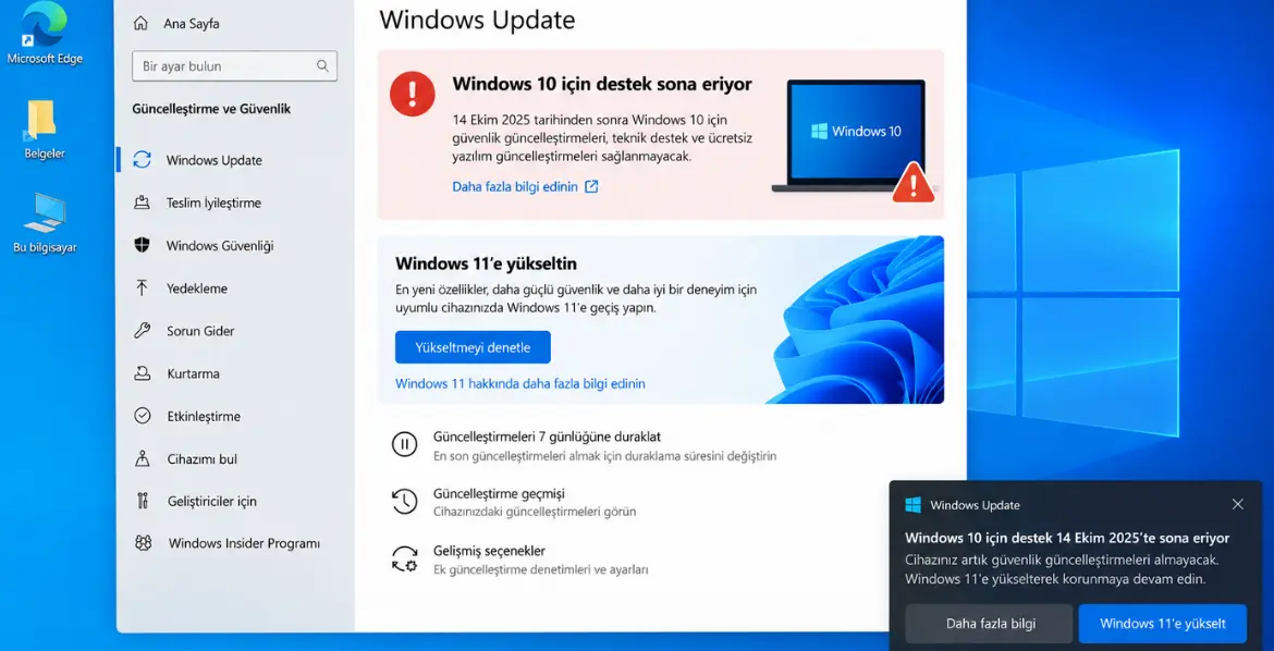 Hala Windows 10 Kullananlar ��in Ger�ekler