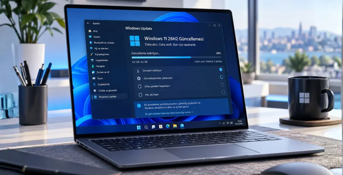 Windows 11 26H2 G�ncellemesi Geldi: Bilgisayar�n�z Haz�r m�, Yeni PC Almak m� Gerekir