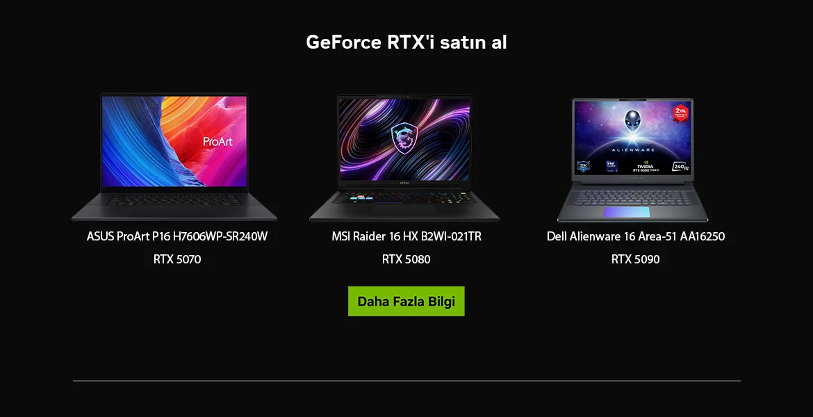 GeForce RTX Sat�n Al