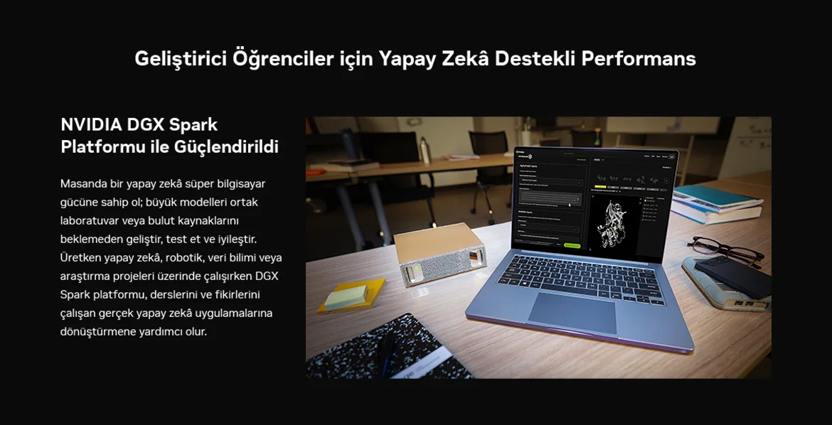 Geli�tirici ��renciler i�in NVIDIA Yapay Zeka ��z�mleri