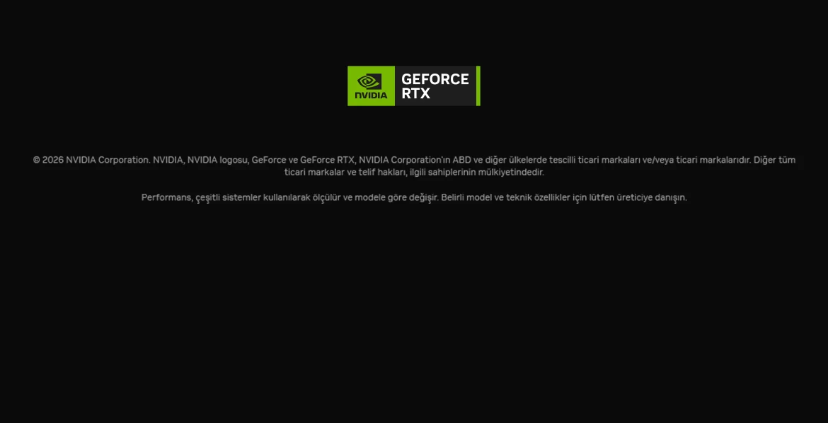 NVIDIA Back To School 2026 Kampanya Son B�l�m
