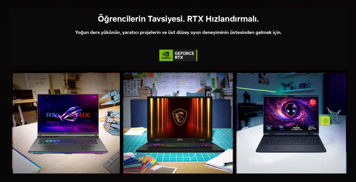 NVIDIA Back To School 2026 Kampanya