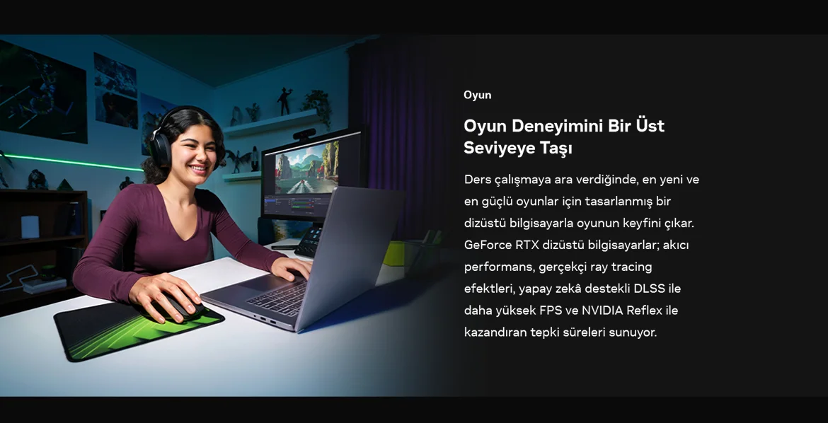 NVIDIA RTX ile Oyun Deneyimini Bir �st Seviyeye Ta��