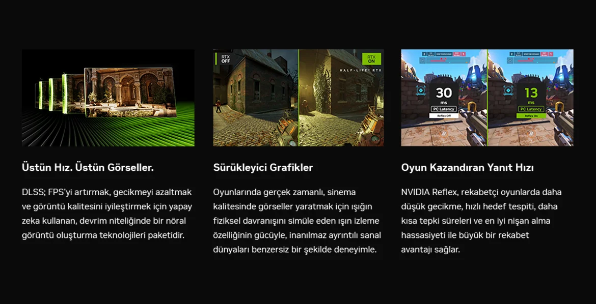 NVIDIA DLSS ile �st�n H�z ve �st�n G�rseller