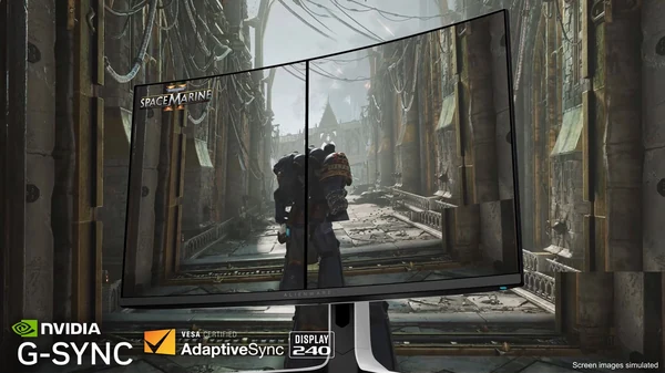 Alienware AW3225QF G-SYNC Compatible ile ekran y�rt�lmas� olmayan ak�c� oyun g�r�nt�s�