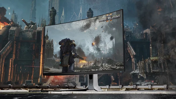Alienware AW3225QF 32 in� 4K QD-OLED kavisli gaming monit�r ekran g�r�n�m�
