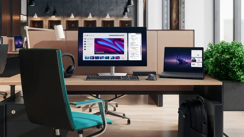 Dell Pro Max 16 Plus MB16250 dock istasyonu ve ofis ekosistemi