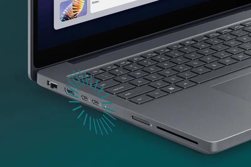 Dell Pro Max 16 Plus MB16250 s�rd�r�lebilir tasar�m ve geri d�n��t�r�lm�� malzemeler