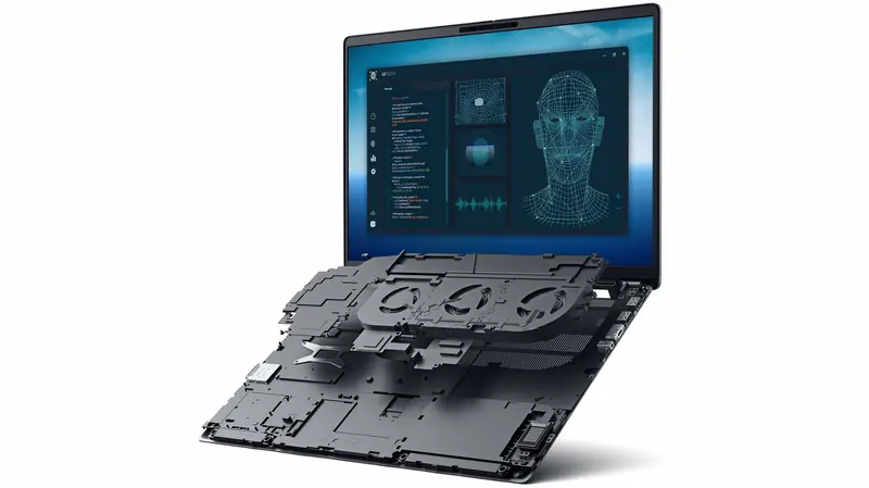 İç Donanım Mimarisi ve Genişletilebilirlik Dell Pro Max 18 Plus MB18250 iç donanım mimarisi ve genişletilebilirlik