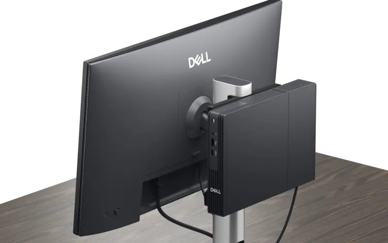 Dell Pro Micro QCM1250 ultra kompakt mikro masa�st� tasar�m�