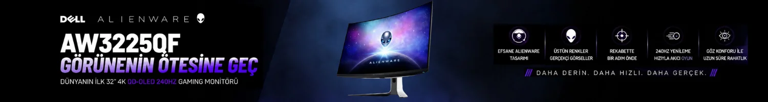 Dell Alienware Gaming Monit�rler