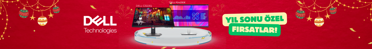 DELL Monitrlerde Yl Sonu Frsatlar