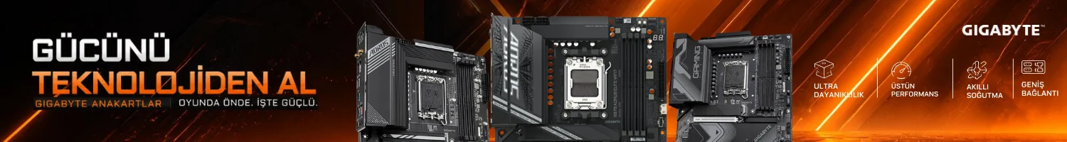 Gigabyte Anakartlar