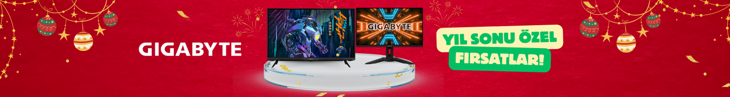 GIGABYTE Monitrlerde Yl Sonu Frsatlar