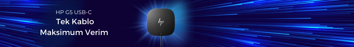 HP G5 USB-C Yerle�tirme �stasyonu 5TW10AA